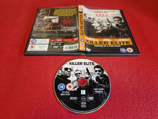 KILLER ELITE till DVD