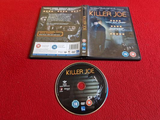 KILLER JOE DVD