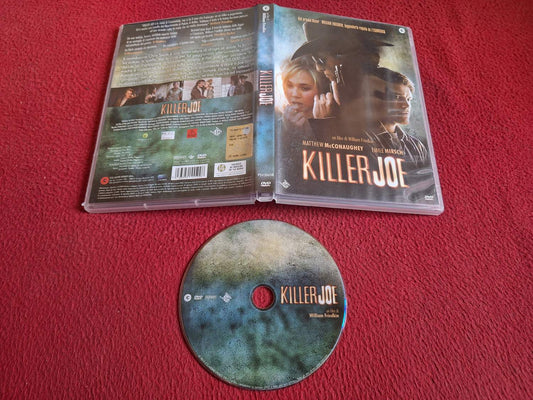 KILLER JOE [ ITALIENSK UTGÅVA - ENGELSKT TAL / ITALIENSK TEXT ] DVD