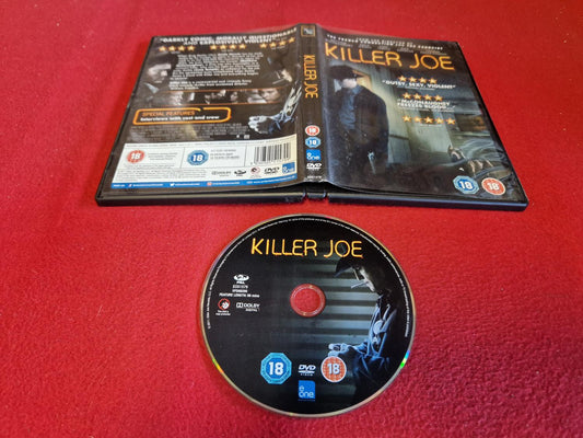 KILLER JOE till DVD