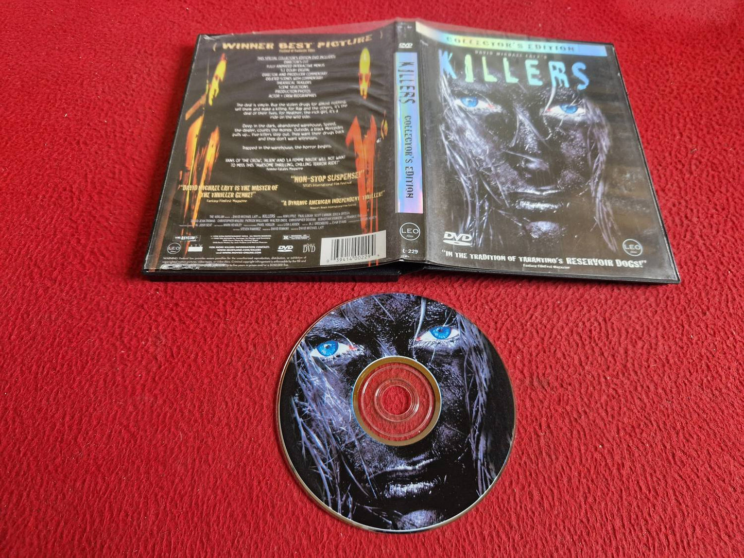 KILLERS COLLECTOR'S EDIITON [ REGION 1 ] DVD