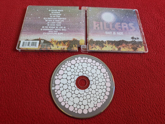 KILLERS DAY & AGE CD