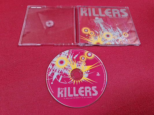 KILLERS SMILE LIKE YOU MEAN IT SINGEL till CD