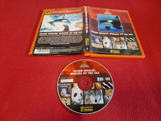 KILLER WHALES WOLVES OF THE SEA till DVD