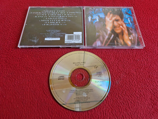 KILLING JOKE NIGHT TIME CD