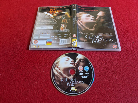 KILLING ME SOFTLY DVD