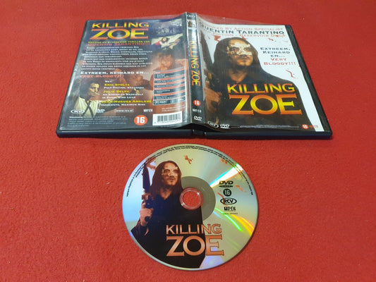 KILLING ZOE till DVD