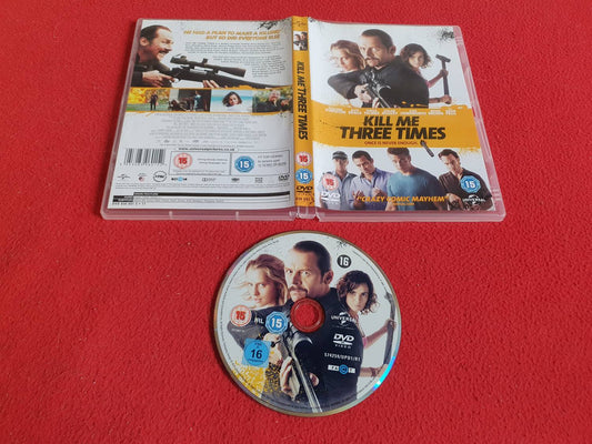 KILL ME THREE TIMES till DVD
