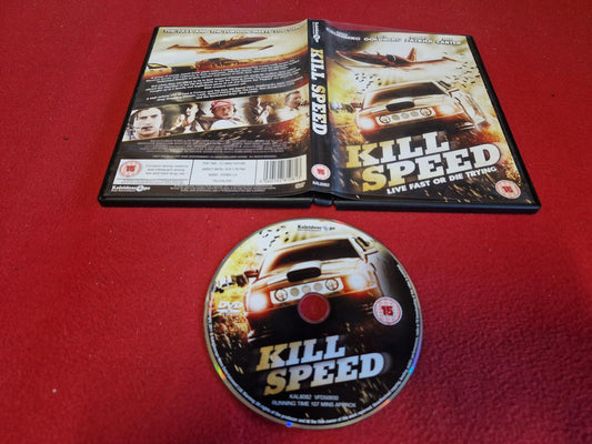 KILL SPEED till DVD