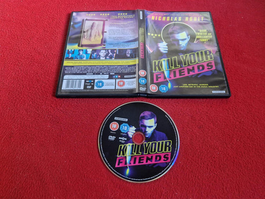 KILL YOUR FRIENDS DVD