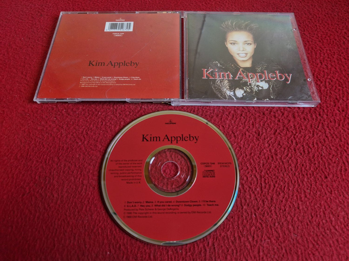 KIM APPLEBY - KIM APPLEBY CD
