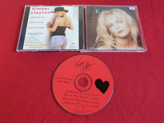 KIMBER CLAYTON ADDICTED TO LOVE till CD