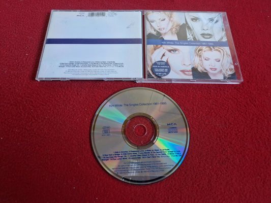 KIM WILDE THE SINGLES COLLECTION 1981 - 1993 CD