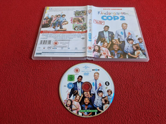 KINDERGARTEN COP 2 DVD