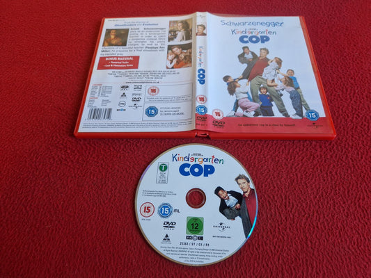 KINDERGARTEN COP DVD