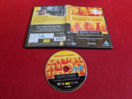 KIND HEARTS AND CORONETS DVD