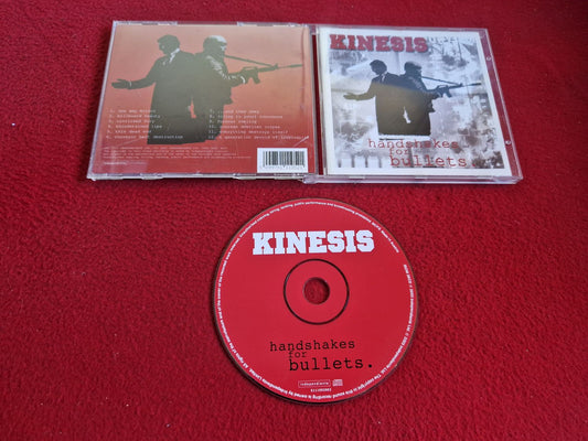 KINESIS HANDSHAKES FOR BULLETS CD