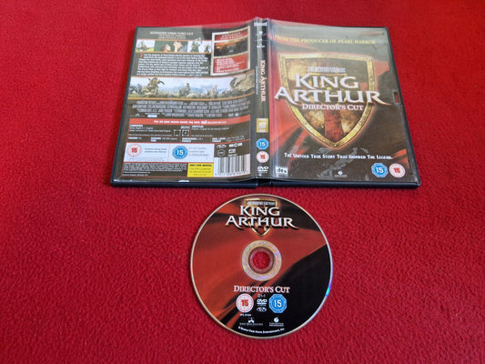 KING ARTHUR DIRECTOR'S CUT DVD