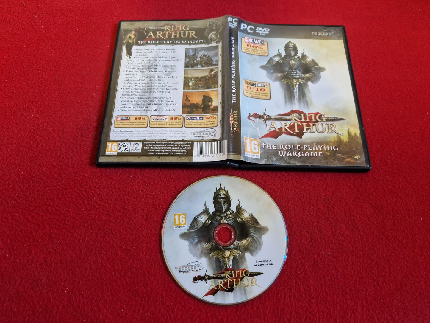KING ARTHUR - THE ROLE PLAYING WARGAME till PC