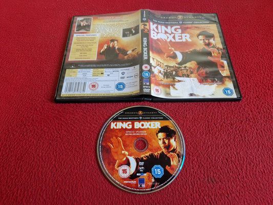 KING BOXER DVD