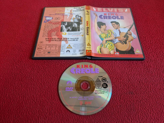 KING CREOLE [ ELVIS PRESLEY ] [ SVENSK TEXT ] DVD