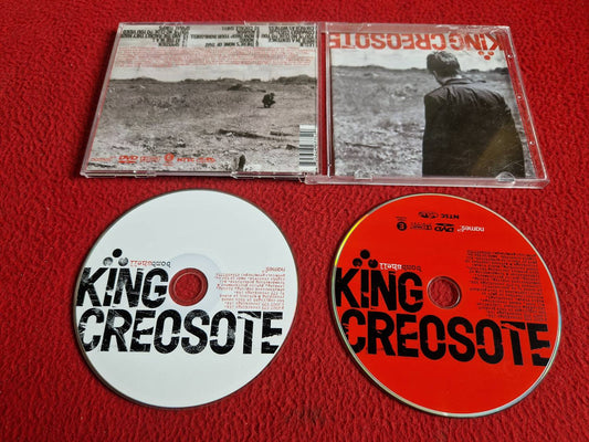 KING CREOSOTE BOMBSHELL CD