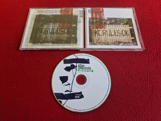 KING CREOSOTE KC RULES OK CD