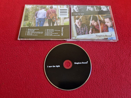 KINGDOM BOUND I SAW THE LIGHT CD