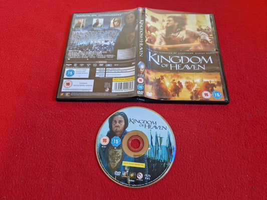 KINGDOM OF HEAVEN DVD