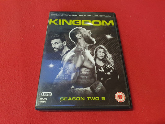 KINGDOM SEASON TWO B BOX till DVD