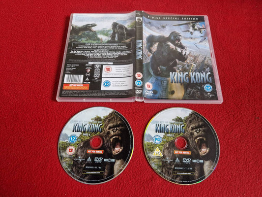 KING KONG DVD