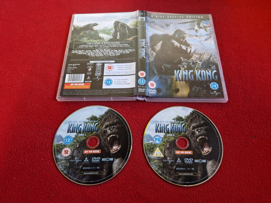 KING KONG DVD