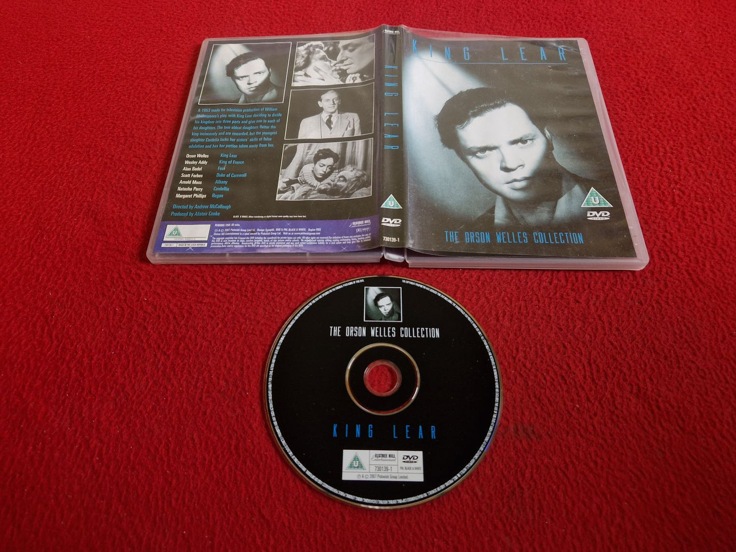 KING LEAR [ ORSON WELLES ] DVD