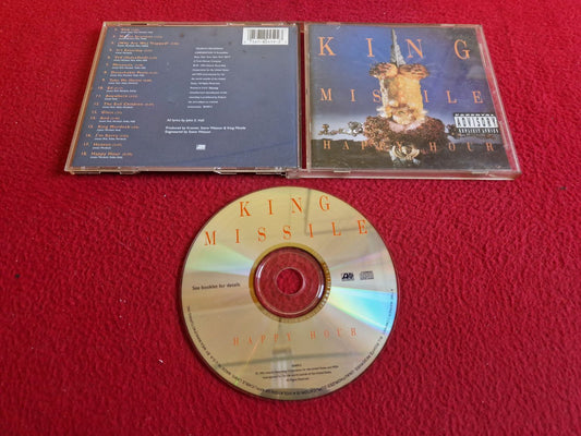 KING MISSILE HAPPY HOUR CD