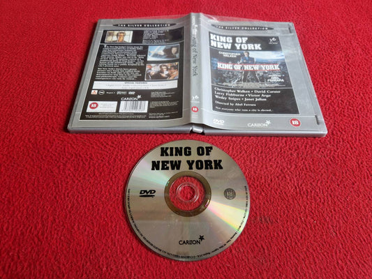 KING OF NEW YORK DVD