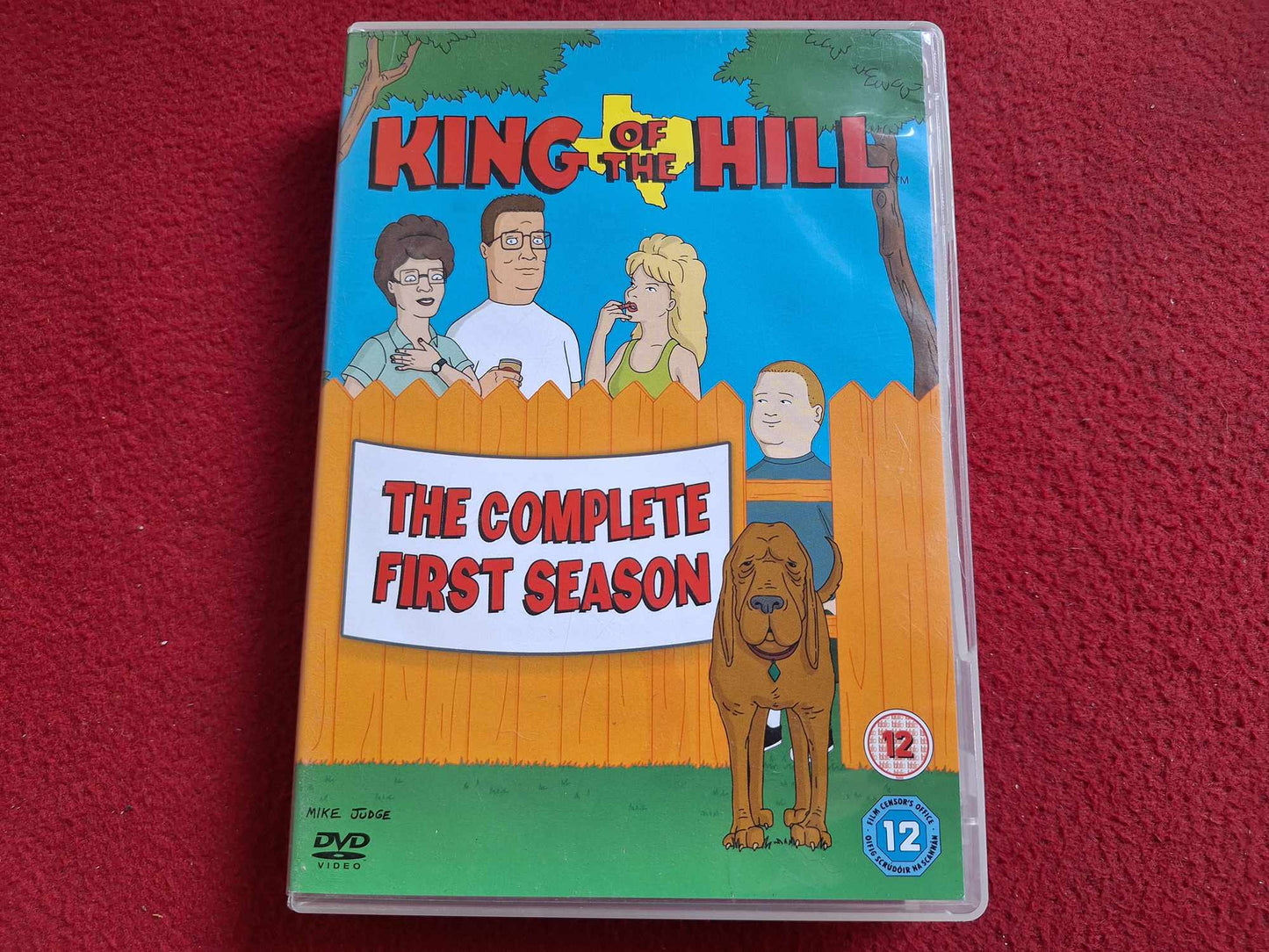 KING OF THE HILL SEASON 1 BOX DVD