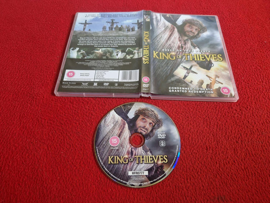 KING OF THIEVES DVD