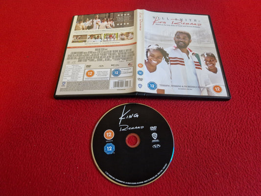 KING RICHARD DVD
