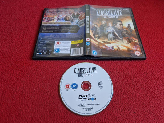 KINGSCLAIVE FINAL FANTASY XV DVD