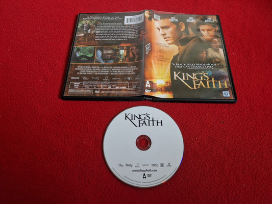 KING'S FAITH DVD