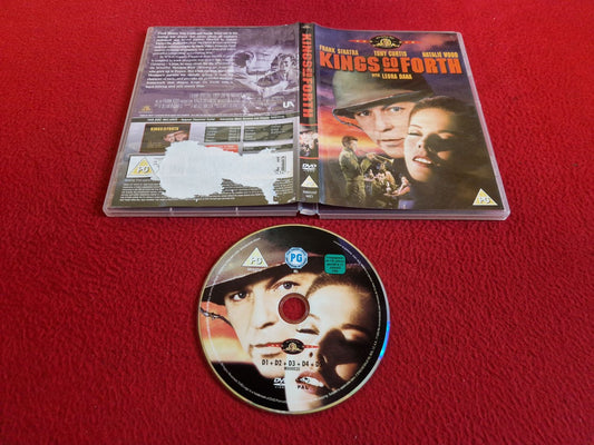 KINGS GO FORTH DVD