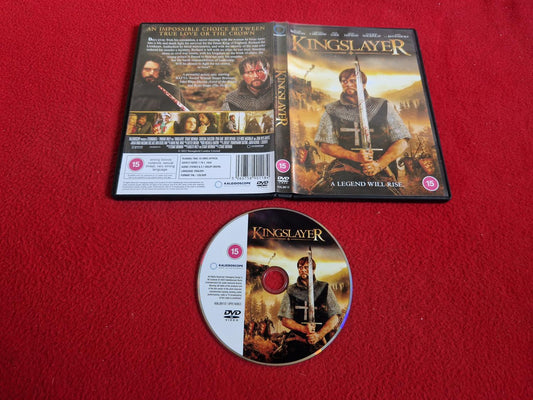 KINGSLAYER DVD