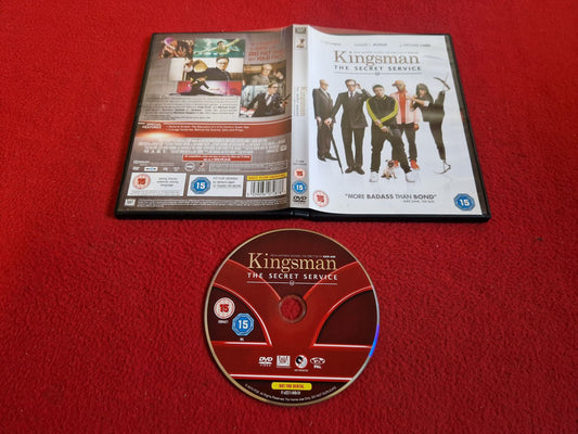 KINGSMAN THE SECRET SERVICE DVD