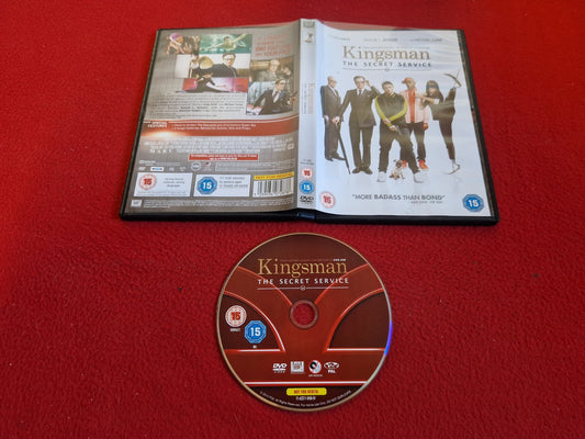 KINGSMAN THE SECRET SERVICE DVD