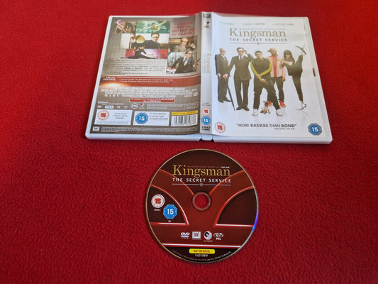 KINGSMAN THE SECRET SERVICE DVD