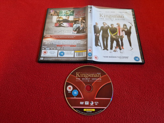 KINGSMAN THE SECRET SERVICE DVD