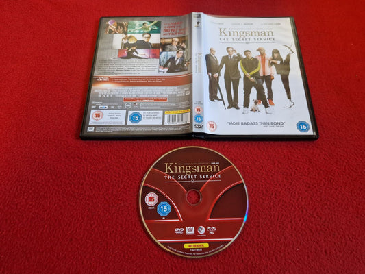 KINGSMAN THE SECRET SERVICE DVD