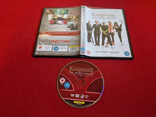 KINGSMAN THE SECRET SERVICE DVD