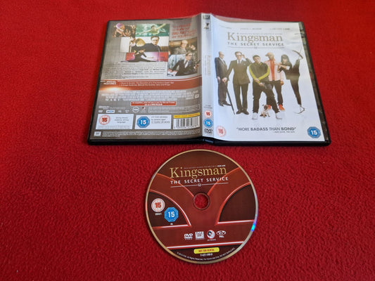KINGSMAN THE SECRET SERVICE DVD