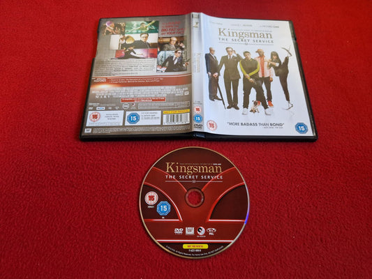 KINGSMAN THE SECRET SERVICE DVD